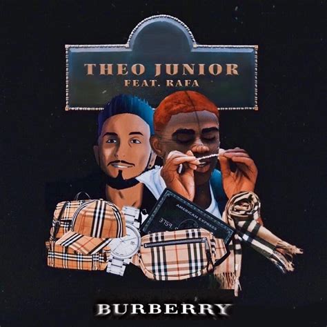 Theo Junior – Burberry Lyrics 